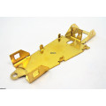 Brass Modified Chassis, 1:24 Scale 4" Wheelbase