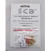 SCB Thin Braid 4.0mm x 0.5mm x 30mm, 5 Pair