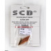 SCB Ultra Soft Braid 4.95mm x 0.75mm x 30mm, 5 Pair