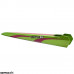 Lime Green/Fuchsia Custom Painted 1:24 scale Dragster Body w/Clear Windscreen