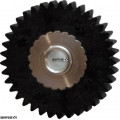 S&K 37 Tooth, 72 Pitch 0° Polymer Spur Gear