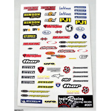 Taylo Racing Decal #001