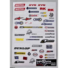 Taylo Racing Decal Set #3