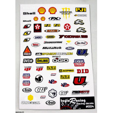 Taylo Racing Decal Set #004