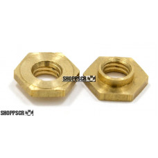 JK Products 3/8" Brass Guide Nut (each)