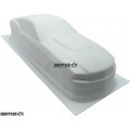 WRP Mustang P/S 1:24 Scale Styrene Drag Body w/Molded Glass