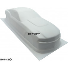 WRP Mustang P/S 1:24 Scale Styrene Drag Body w/Molded Glass